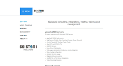 Desktop Screenshot of gsistemi.net