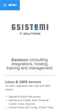 Mobile Screenshot of gsistemi.net