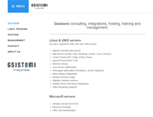 Tablet Screenshot of gsistemi.net
